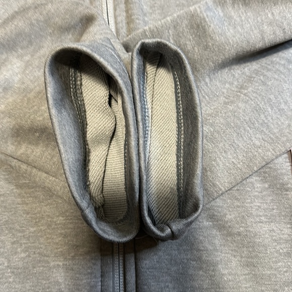 Under Armor grey full zip hoodie jacket XL - Picture 6 of 11